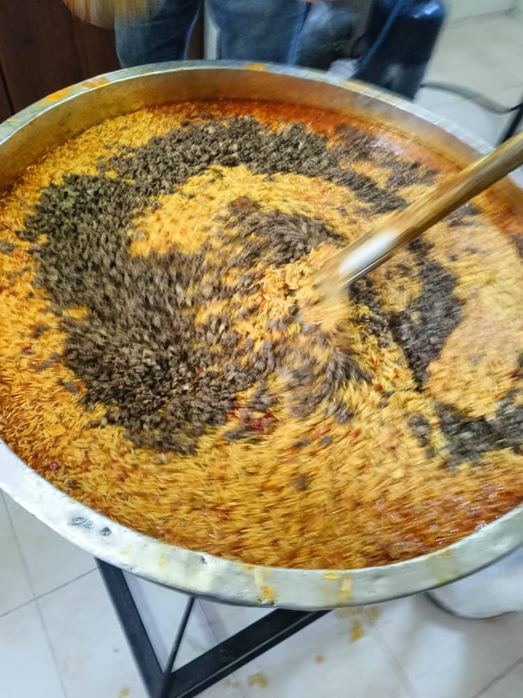 Takiyya kitchen operations - photo 2