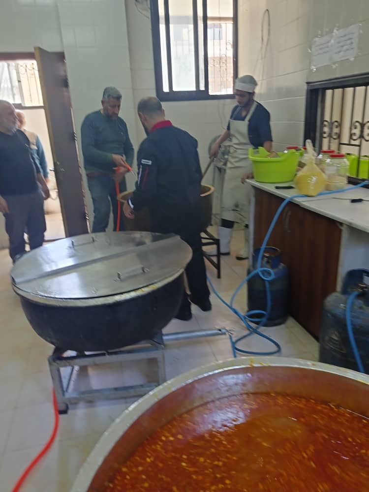 Takiyya kitchen operations - photo 3