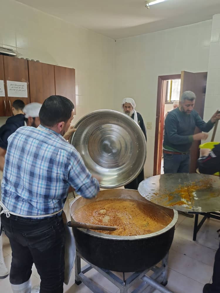 Takiyya kitchen operations - photo 5