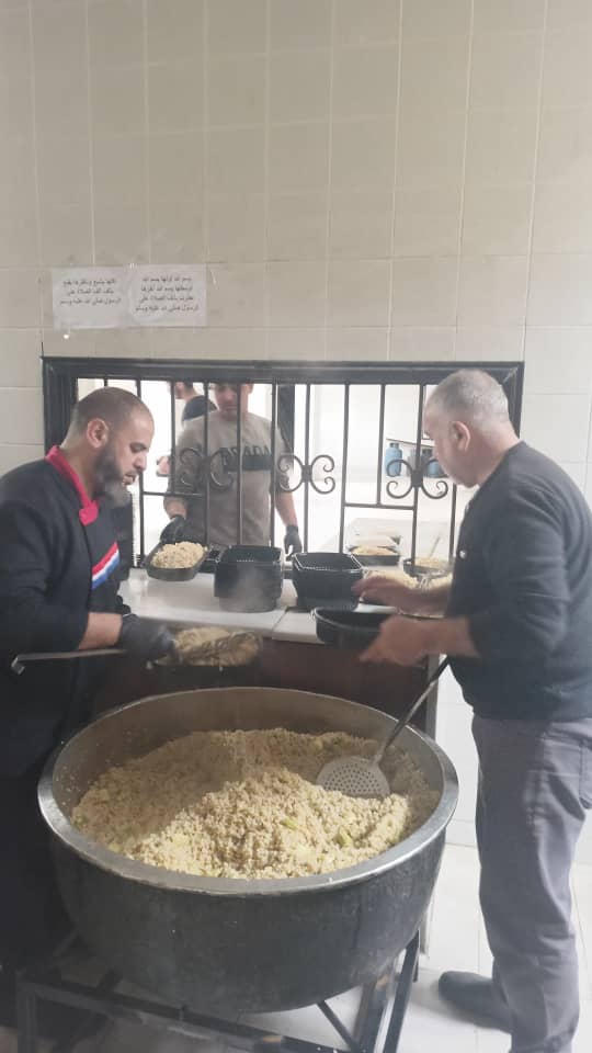 Takiyya kitchen operations - photo 6