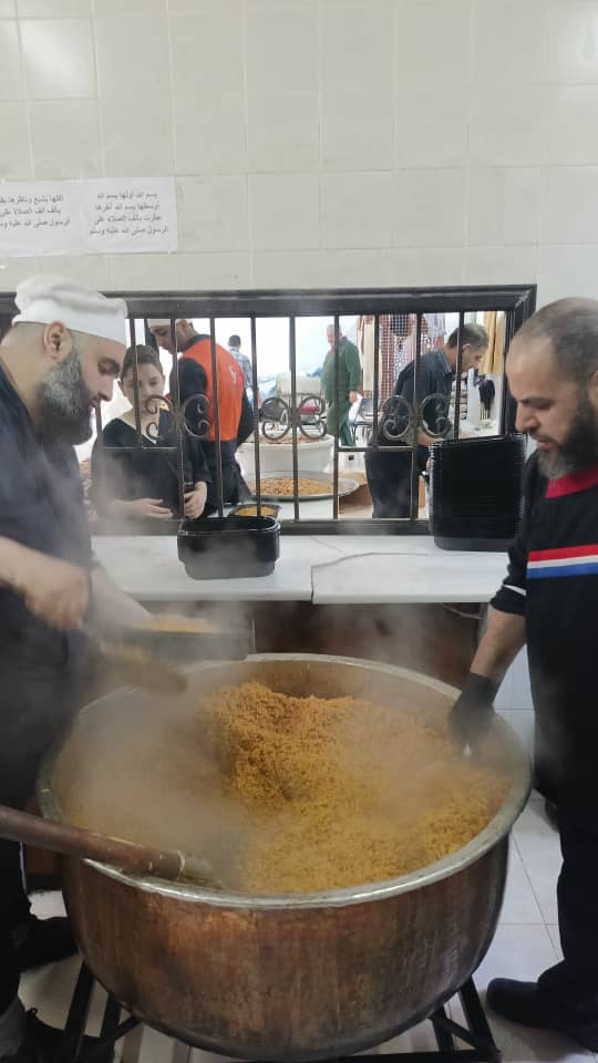 Takiyya kitchen operations - photo 11
