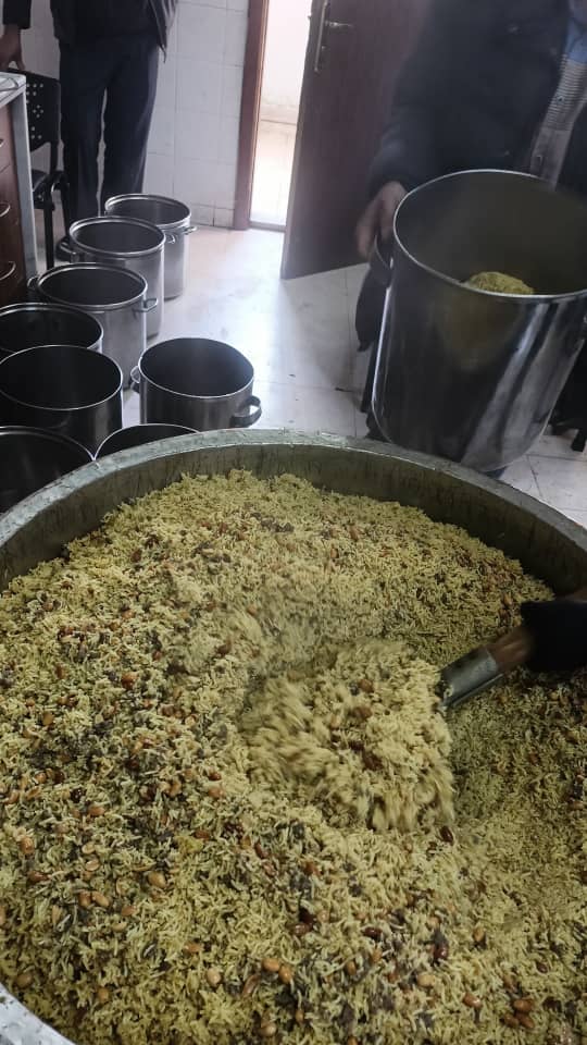 Takiyya kitchen operations - photo 22